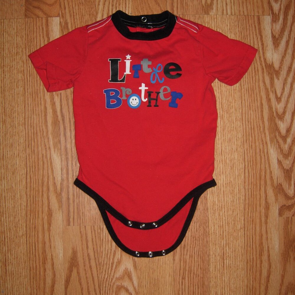 Okie Dokie Little Brother One Piece 12 Month